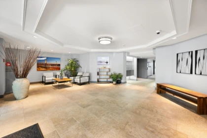 Swimming Pool Photo of 904 1135 Quayside Drive, New Westminster, BC