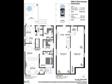 Garage Interior Photo of 1066 E 63rd Avenue, Vancouver, BC