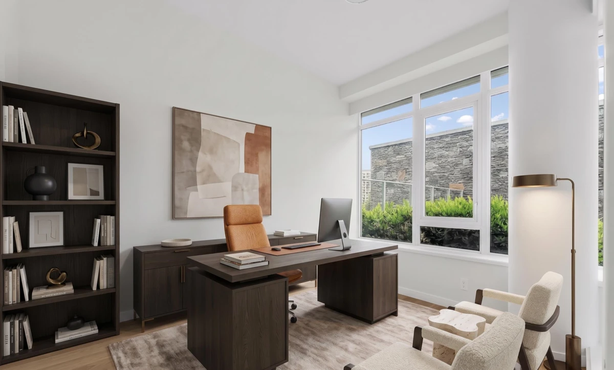 Family Room Photo of 507 788 Arthur Erickson Place, West Vancouver, BC