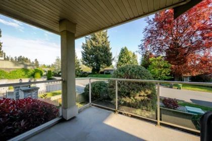 Outdoor Deck Photo of 3 34159 Fraser Street, Abbotsford, BC