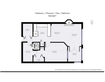Pantry Photo of 1406 4655 Valley Drive, Vancouver, BC
