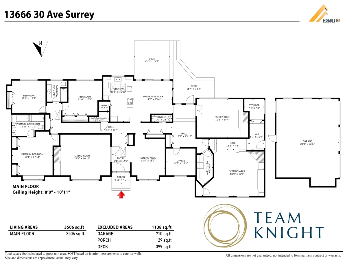 Dining Area Photo of 13666 30 Avenue, Surrey, BC