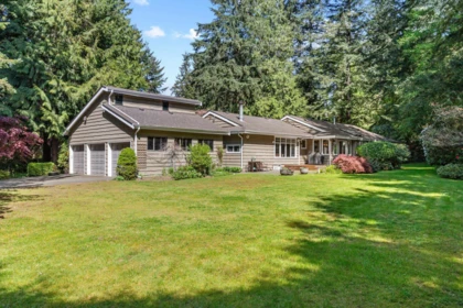 Aerial View of 13666 30 Avenue, Surrey, BC
