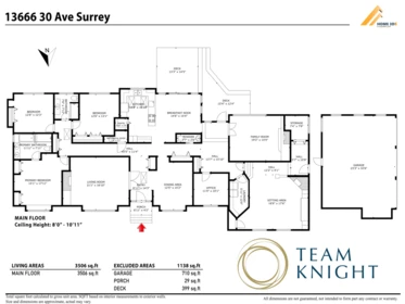 13666 30 Avenue, Surrey, BC, Surrey — Single Family Residence for sale