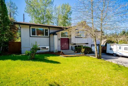 Front Yard Photo of 3158 Mariner Way, Coquitlam, BC