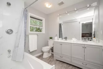 Powder Room Photo of 3158 Mariner Way, Coquitlam, BC