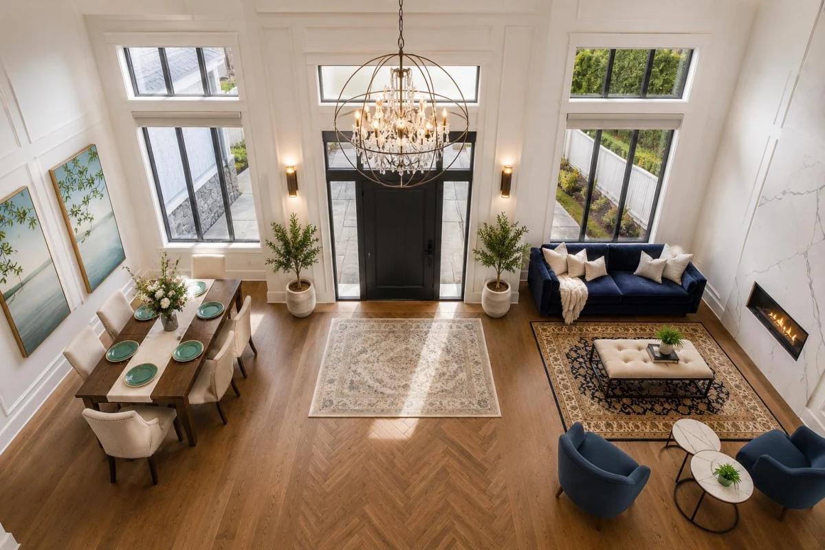 Family Room Photo of 11240 Bird Road, Richmond, BC