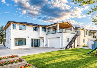 Backyard Photo of 11240 Bird Road, Richmond, BC