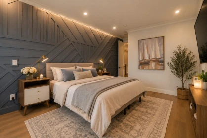 Basement Recreation Room Photo of 11240 Bird Road, Richmond, BC