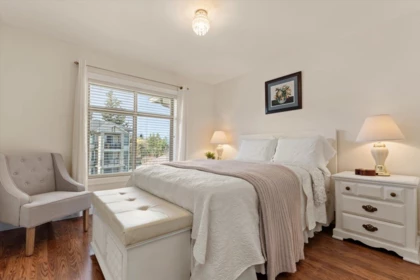 Primary Bedroom Photo of 404 45769 Stevenson Road, Sardis, BC