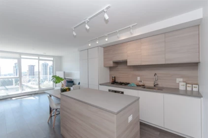 Kitchen Photo of 1003 652 Whiting Way, Coquitlam, BC