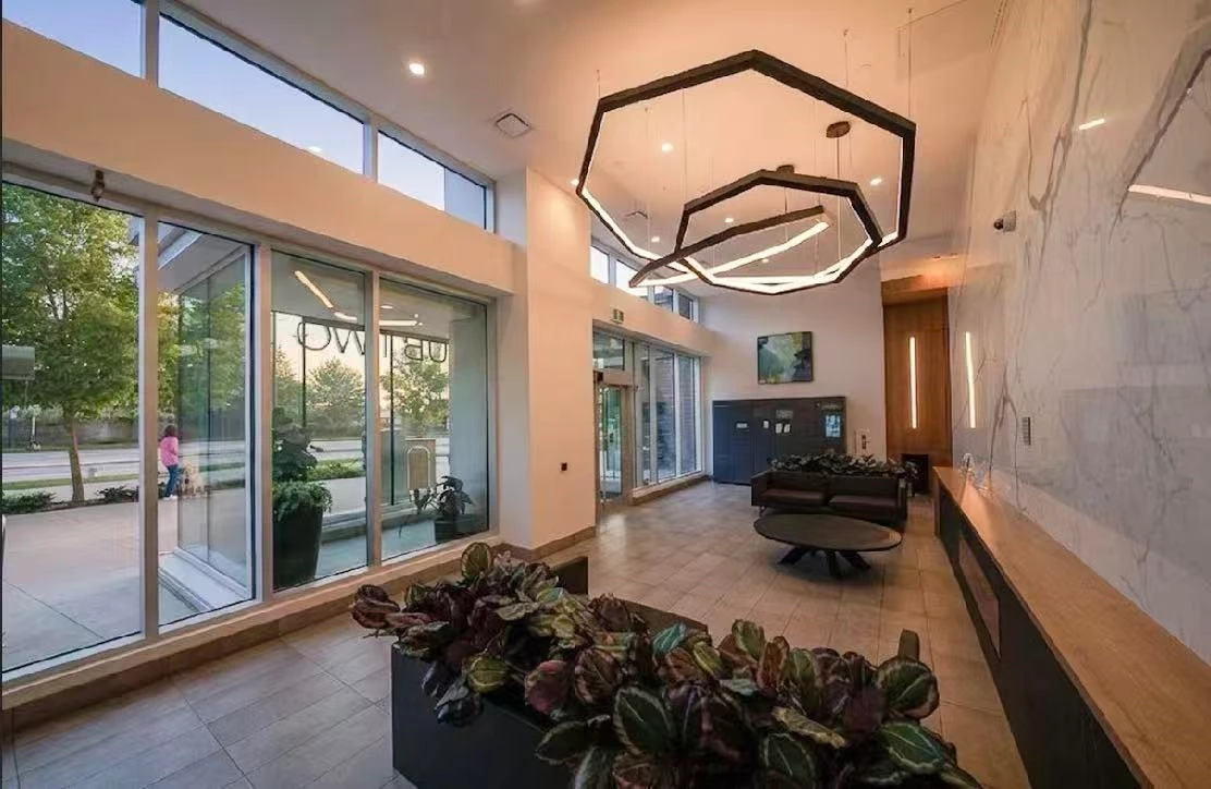 Living Room Photo of 1905 13655 Fraser Highway, Surrey, BC