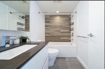 Guest Bathroom Photo of 1905 13655 Fraser Highway, Surrey, BC