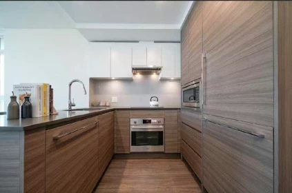 Kitchen Island Photo of 1905 13655 Fraser Highway, Surrey, BC
