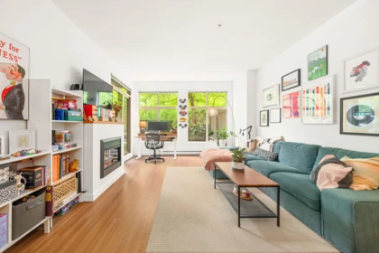 Breakfast Nook Photo of 101 201 Morrissey Road, Port Moody, BC