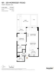Fitness Center Photo Near 101 201 Morrissey Road, Port Moody, BC