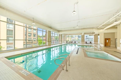 Hot Tub / Spa Photo of 101 201 Morrissey Road, Port Moody, BC