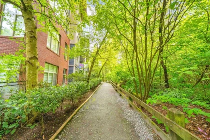 Outdoor Deck Photo of 101 201 Morrissey Road, Port Moody, BC