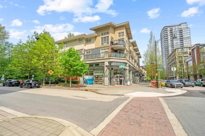 Outdoor Kitchen Photo of 101 201 Morrissey Road, Port Moody, BC