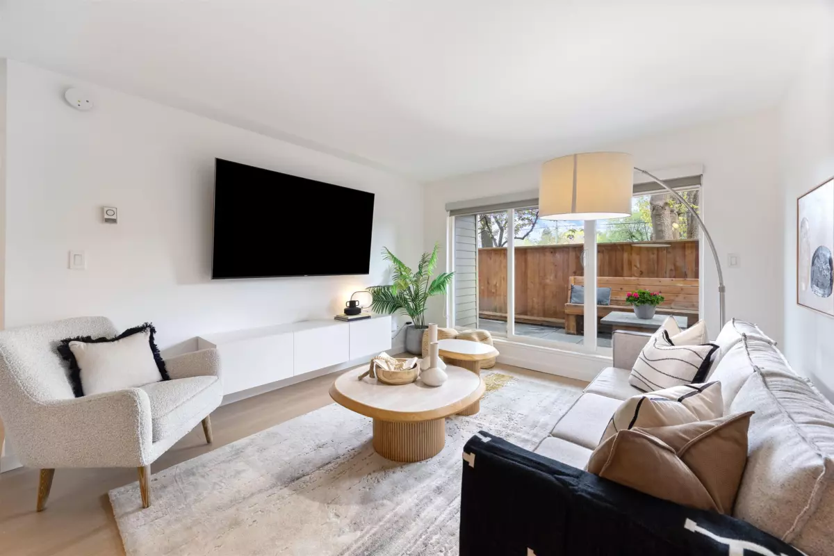 Exterior Rear Photo of 105 1440 E Broadway, Vancouver, BC
