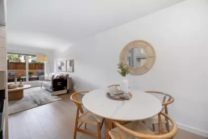 Breakfast Nook Photo of 105 1440 E Broadway, Vancouver, BC