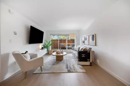 Kitchen Photo of 105 1440 E Broadway, Vancouver, BC
