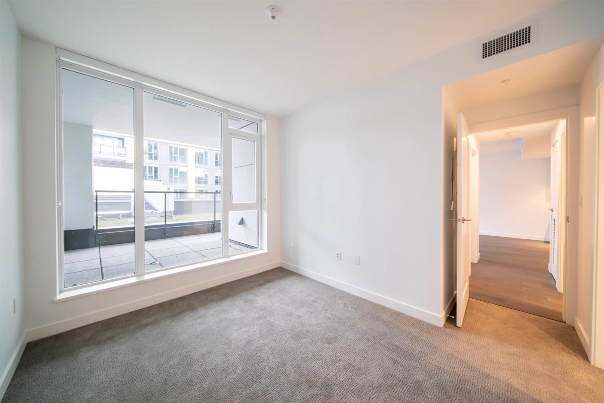Living Room Photo of 702 8155 Capstan Way, Richmond, BC