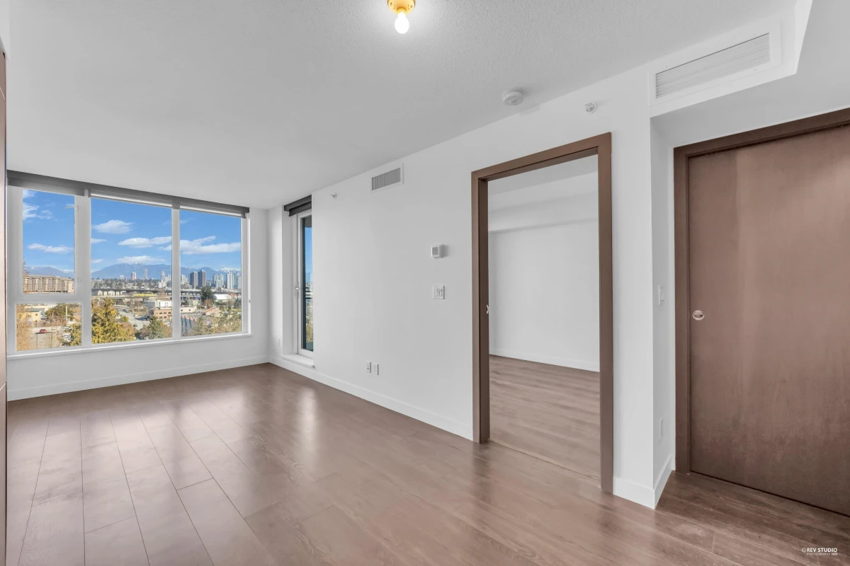 Living Room Photo of 1112 8988 Patterson Road, Richmond, BC