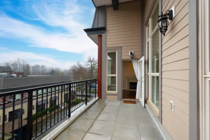 Breakfast Nook Photo of 412 2627 Shaughnessy Street, Port Coquitlam, BC
