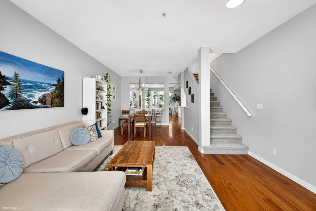 Family Room Photo of 8527 Aquitania Place, Vancouver, BC