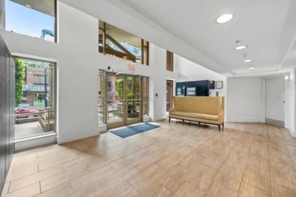 Basement Recreation Room Photo of 1705 867 Hamilton Street, Vancouver, BC