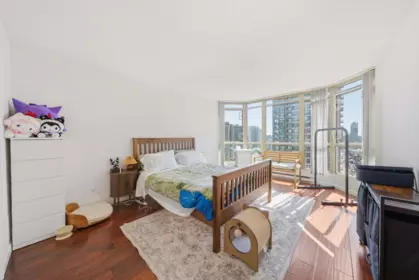 Bedroom 3 Photo of 1705 867 Hamilton Street, Vancouver, BC