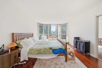 Bedroom 4 Photo of 1705 867 Hamilton Street, Vancouver, BC