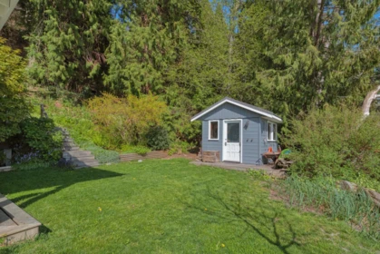 Backyard Photo of 1905 Lower Road, Roberts Creek, BC