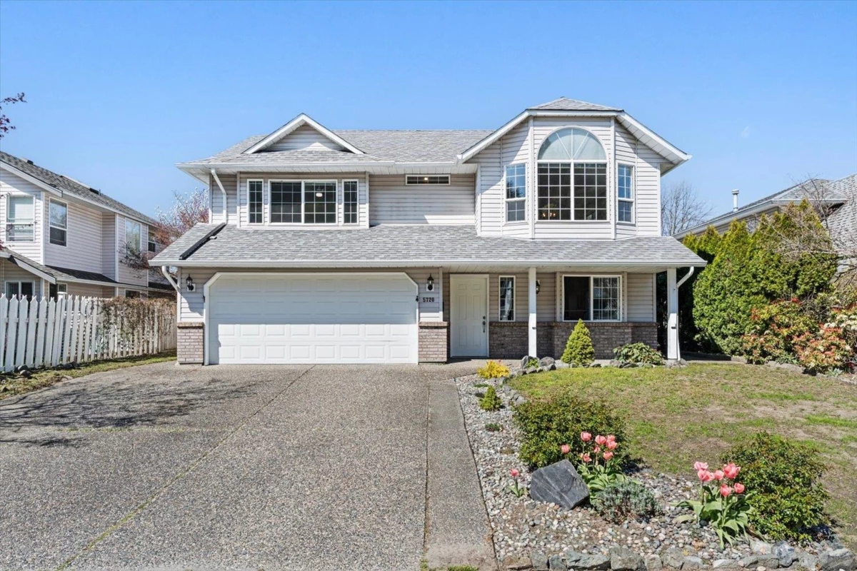 Exterior Rear Photo of 5720 Remington Crescent, Chilliwack, BC