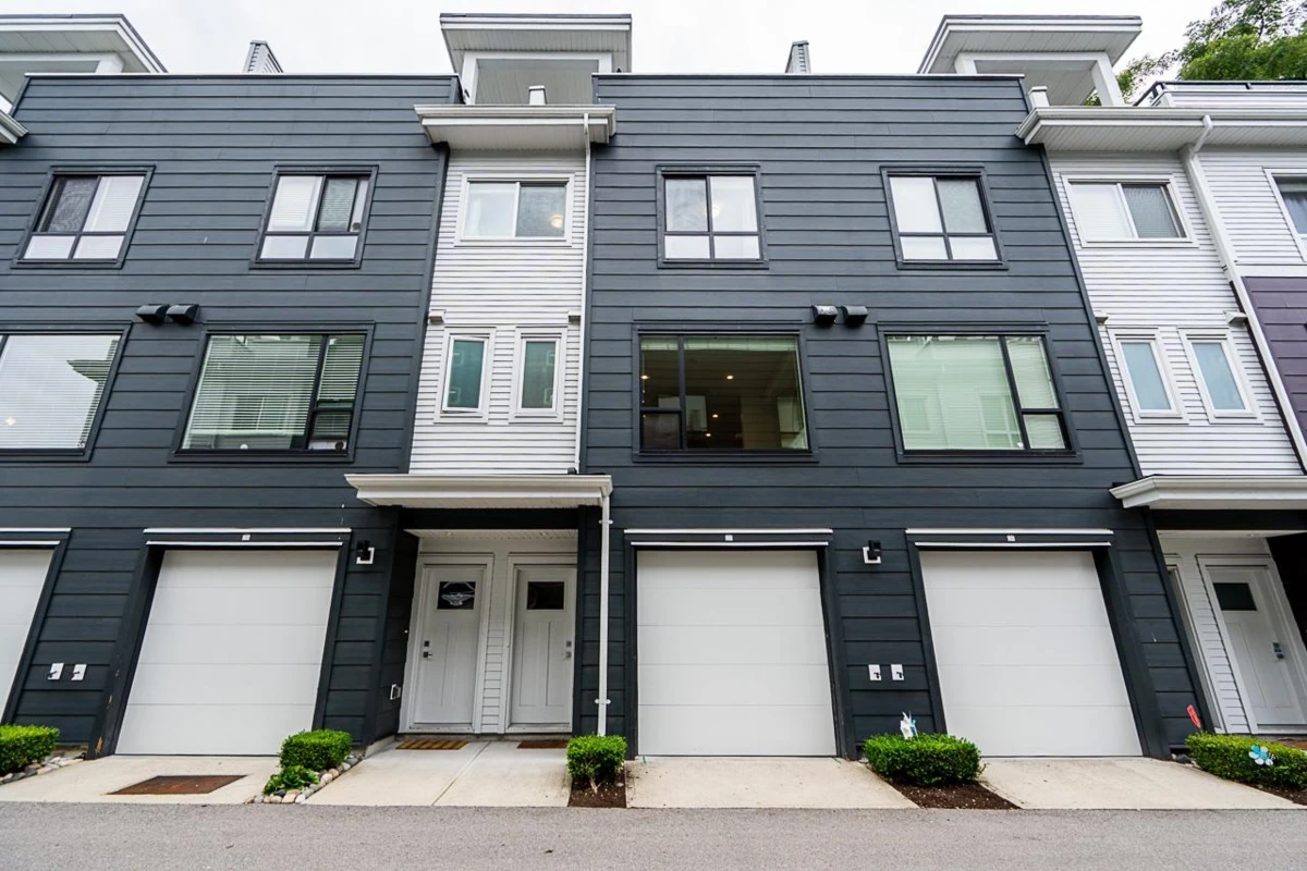 Exterior Rear Photo of 27 16337 23a Avenue, Surrey, BC