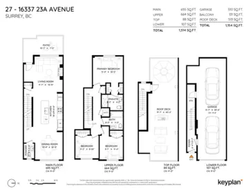 Playground / Recreational Area Near 27 16337 23a Avenue, Surrey, BC