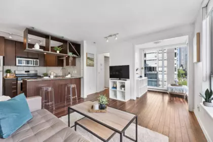 1002 1010 Richards Street, Vancouver, BC, Vancouver — Apartment/Condo for sale