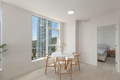 Breakfast Nook Photo of 2404 537 Cottonwood Avenue, Coquitlam, BC