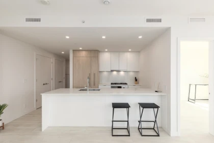Kitchen Photo of 2404 537 Cottonwood Avenue, Coquitlam, BC