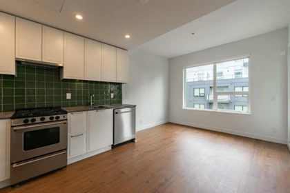 Kitchen Island Photo of 402 648 Lea Avenue, Coquitlam, BC