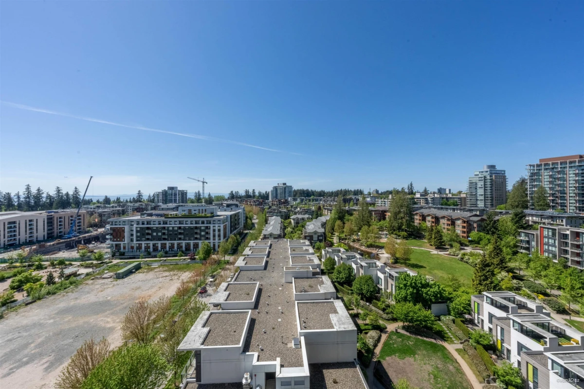 Exterior Rear Photo of 1210 3487 Binning Road, Vancouver, BC
