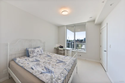 Bedroom 4 Photo of 1210 3487 Binning Road, Vancouver, BC