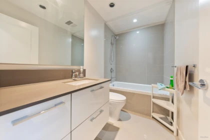 Powder Room Photo of 1210 3487 Binning Road, Vancouver, BC