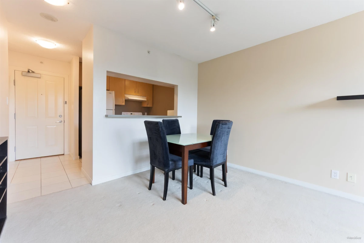 Dining Area Photo of 312 3663 Crowley Drive, Vancouver, BC