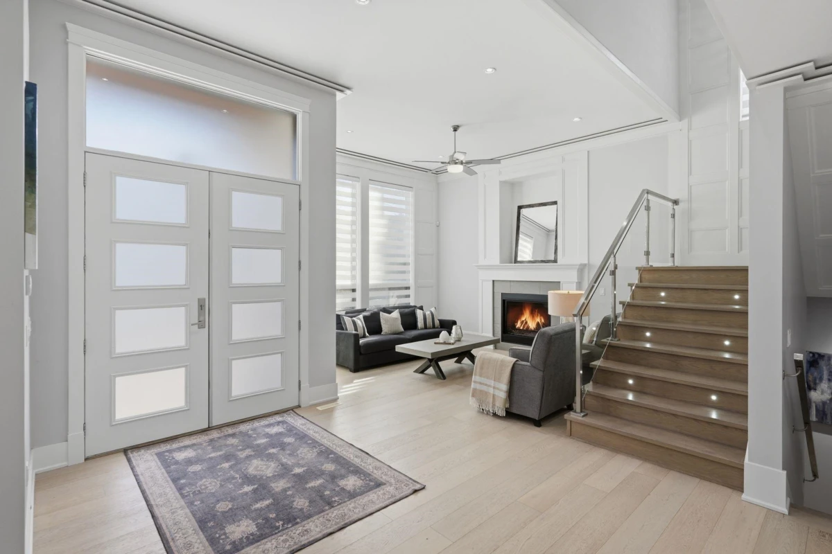 Living Room Photo of 9098 Norum Road, Delta, BC