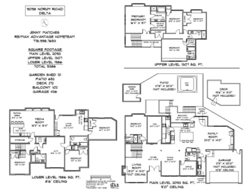 Playground / Recreational Area Near 9098 Norum Road, Delta, BC
