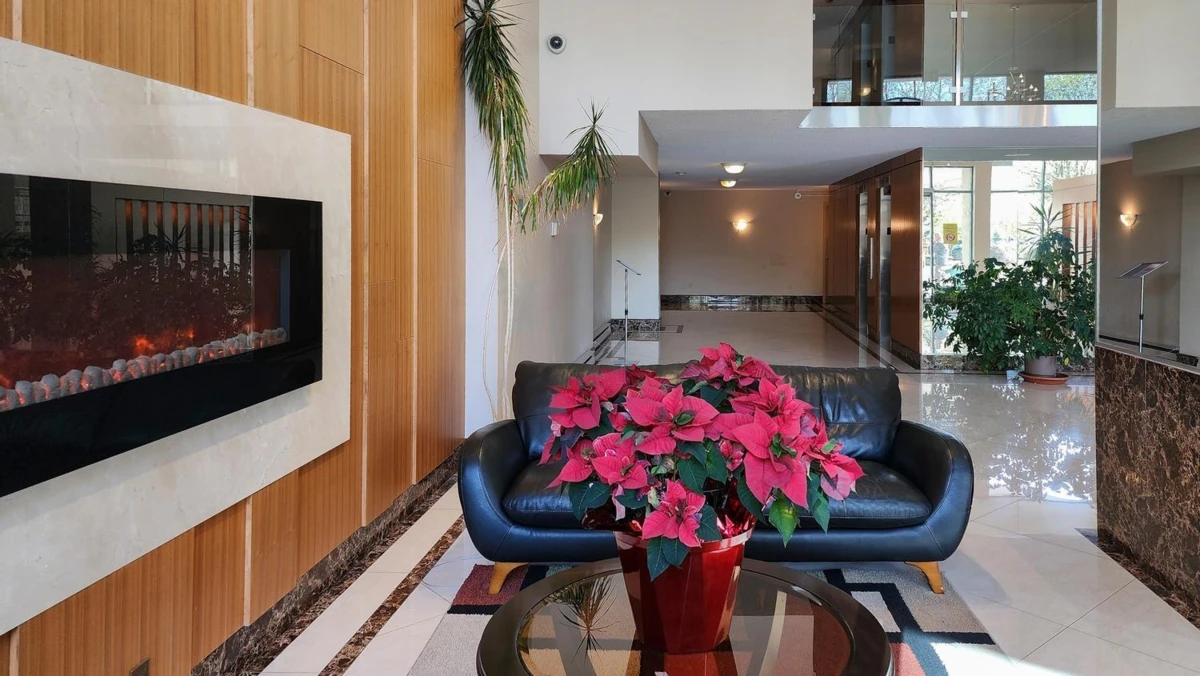Family Room Photo of 503 8831 Lansdowne Road, Richmond, BC