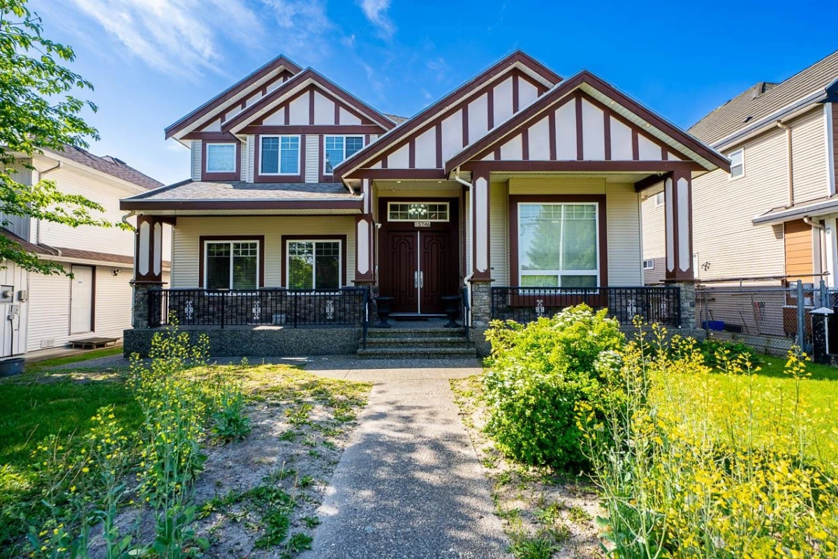 Exterior Rear Photo of 15746 84 Avenue, Surrey, BC