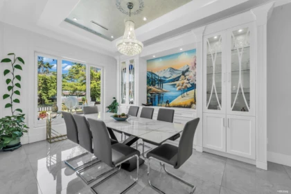 Breakfast Nook Photo of 8580 Camden Crescent, Richmond, BC